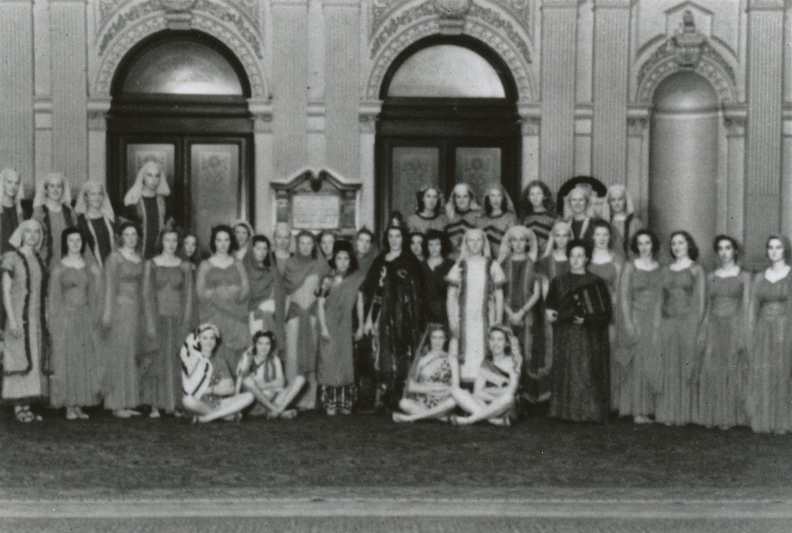 50th Anniversary Jubilee Pageant, Sydney Town Hall, 1945